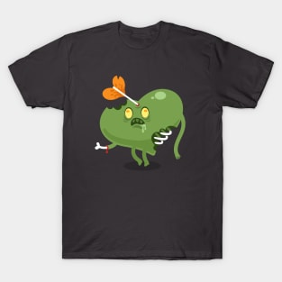 Valentines Zombie Heart T-Shirt